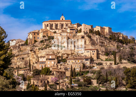 Village de Gordes Luberon, Provence, France 84 Banque D'Images