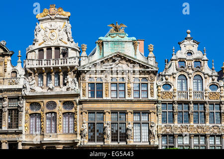 Bruxelles, Grand Place Banque D'Images