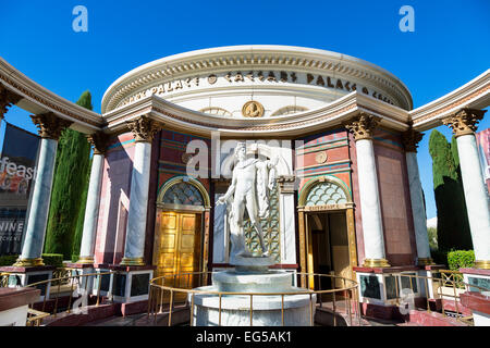 Statue à l'extérieur de Caesars Palace, Las Vegas Banque D'Images