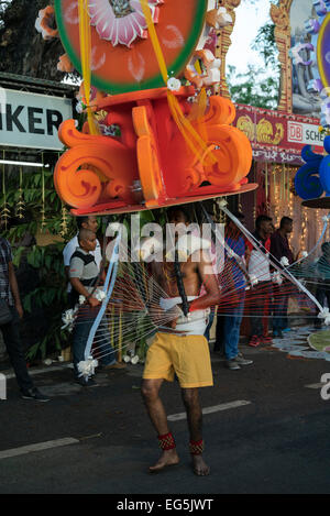 Festival Thaipusam Banque D'Images