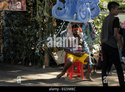 Festival Thaipusam Banque D'Images