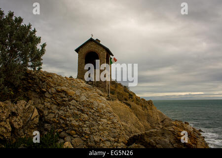 Alassio , Savona , Ligurie , Italie Banque D'Images