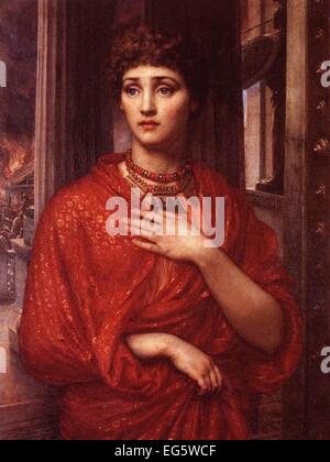 Sir Edward John Poynter, Helen of Troy Banque D'Images