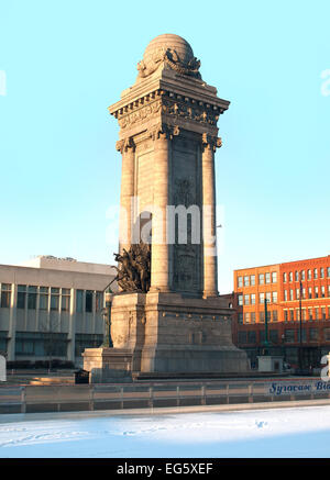 Clinton Square, Syracuse, New York Banque D'Images