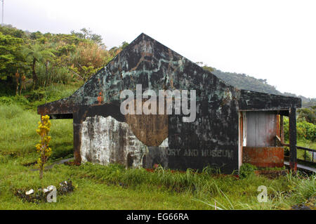 Vieux Bicol reste house et old museum. Le sud-est de Luzon. Aux Philippines. Salceda ravive Mayon rest house. Le reste a été construit en Banque D'Images