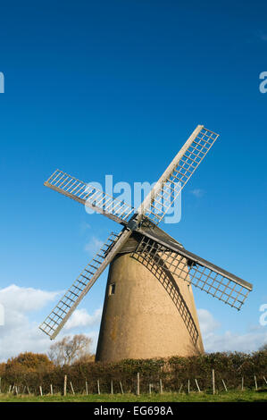 Moulin à vent de Bembridge Ile de Wight Angleterre Angleterre europe Banque D'Images