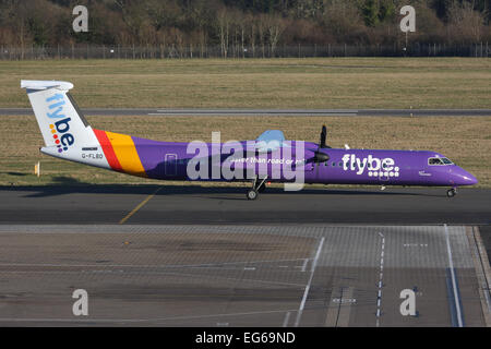 DHC flybe DASH 400 Banque D'Images