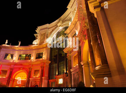 FORUM SHOPS VOÛTE TRIOMPHALE CAESARS PALACE HOTEL CASINO THE STRIP LAS VEGAS NEVADA USA Banque D'Images