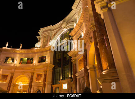 FORUM SHOPS VOÛTE TRIOMPHALE CAESARS PALACE HOTEL CASINO THE STRIP LAS VEGAS NEVADA USA Banque D'Images