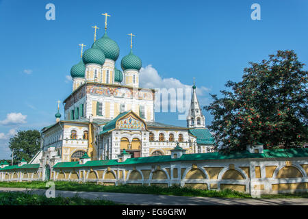 Voskresensky Cathedral - monument de l'architecture de la deuxième moitié du XVII siècle. Situé dans la ville de Perm o Banque D'Images