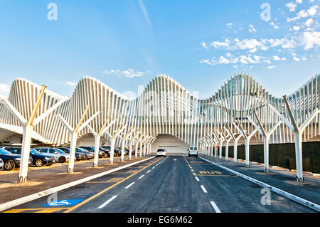 Reggio Emilia, Italie - 20 juin 2013 : avis de Mediopadana Gare à grande vitesse Banque D'Images