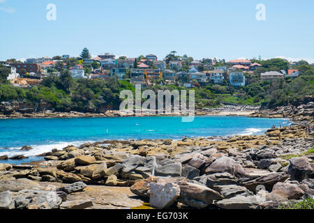 Gordons Bay dans la banlieue est de sydney près de Bronte et clovelly, New South Wales, Australie Banque D'Images