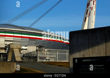 Stade de la Juventus également appelé stade Allianz à Turin, en Italie Banque D'Images