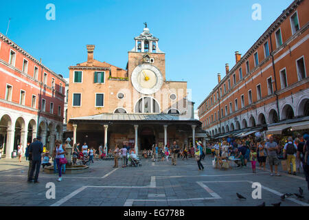 Chiesa di San Giacomo di Rialto Banque D'Images