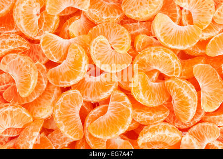 La texture de la mandarine Banque D'Images