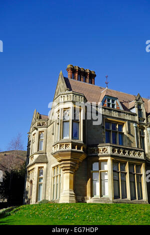 Malvern Hills District Council Council House, Prieuré de Great Malvern, Parc, Worcestershire, Angleterre, RU Banque D'Images