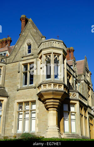 Malvern Hills District Council Council House, Prieuré de Great Malvern, Parc, Worcestershire, Angleterre, RU Banque D'Images