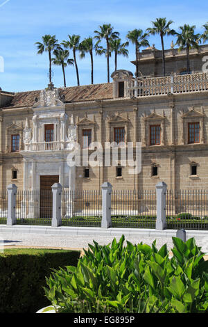 Espagne, Andalousie, Séville, le Parlement de l'Andalousie, Banque D'Images