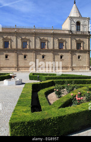 Espagne, Andalousie, Séville, le Parlement de l'Andalousie, Banque D'Images