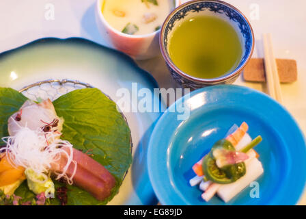 L'heure du dîner, le Japon, le Giappone Banque D'Images