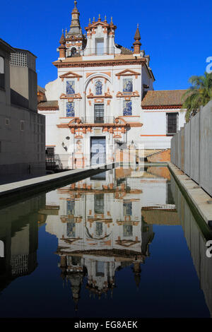 Espagne, Andalousie, Séville, Hospital de la Caridad, église, Banque D'Images