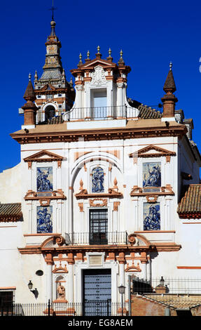 Espagne, Andalousie, Séville, Hospital de la Caridad, église, Banque D'Images