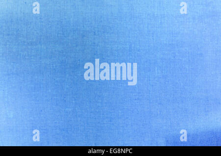La texture de la peinture bleu sur fond toile artistique Banque D'Images