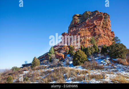 Red Rocks Park, Colorado Banque D'Images