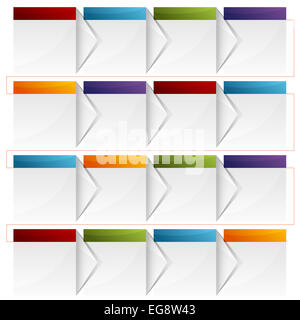 L'image d'un fort de l'organigramme. Banque D'Images