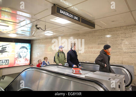 Piccadilly Circus London Underground Tube Station, London, England, UK Banque D'Images