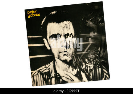 Peter Gabriel est le 3ème album du musicien britannique Peter Gabriel, sorti en mai 1980. La photographie de couverture est par Hipgnosis. Banque D'Images