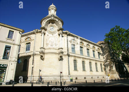 Nîmes, Languedoc-Roussillon, France Banque D'Images