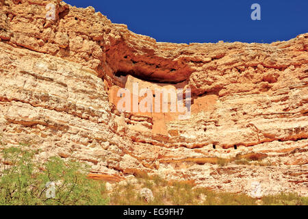 USA, Arizona, Montezuma's Castle Banque D'Images