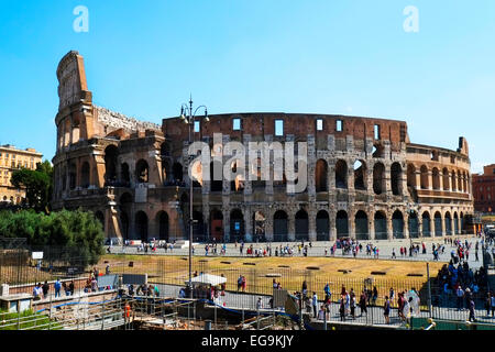 Avis de Colisée Rome Italie IL EU Europe Banque D'Images