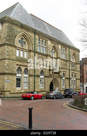 Blackburn museum and art gallery Banque D'Images