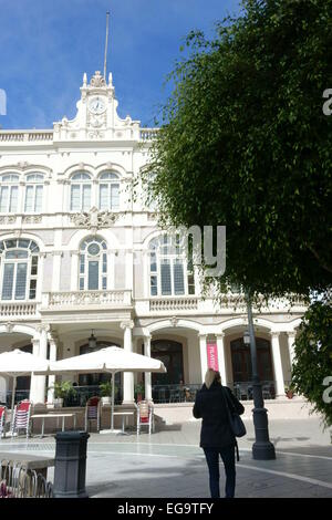 Gabinete Literario (Institut littéraire) à Las Palmas de Gran Canaria, Espagne Banque D'Images