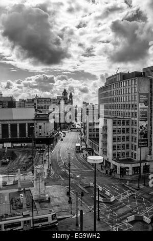 St Peter's Square, Manchester 2012 Banque D'Images