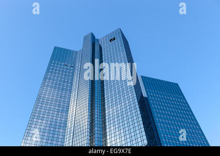 La Deutsche Bank Towers Banque D'Images