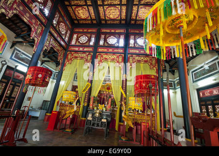 TEMPLE DU ROI Hung Vuong - HO CHI MINH ville, SAIGON VIETNAM, Asie. Banque D'Images