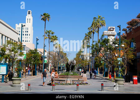 Los Angeles (Californie, Etats-Unis, USA), Avril 2014 : Santa Monica Banque D'Images