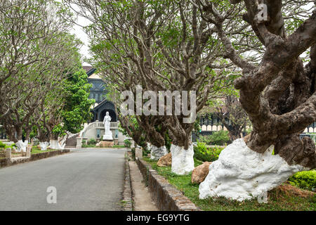 Une belle vue de l'évêque de Kontum, Vietnam, Asie. Banque D'Images