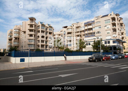 Logement Appartement autonome de Melilla ville état territoire espagnol en Afrique du Nord, Espagne Banque D'Images