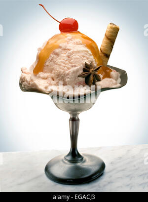 crème glacée Banque D'Images