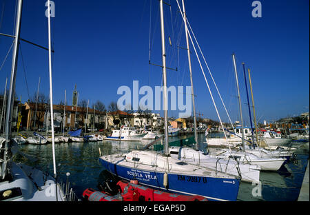 Italie, Emilie Romagne, Rimini Banque D'Images