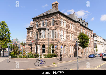 Le Crescent Arts Centre, Belfast Banque D'Images