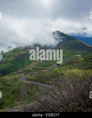 Le centre de Gran Canaria, Morro de Armonia Banque D'Images