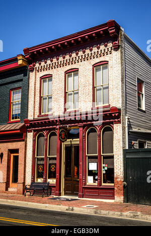 Palio Ristorante Italiano, 2 West Market Street, Leesburg, Virginia Banque D'Images