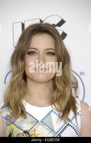 Santa Monica, CA. Feb 21, 2015. Gillian Jacobs aux arrivées pour 30e Film Independent Spirit Awards 2015 - 1 des arrivées, la plage de Santa Monica, Santa Monica, CA, le 21 février 2015. © Michael Germana/Everett Collection/Alamy Live News Banque D'Images