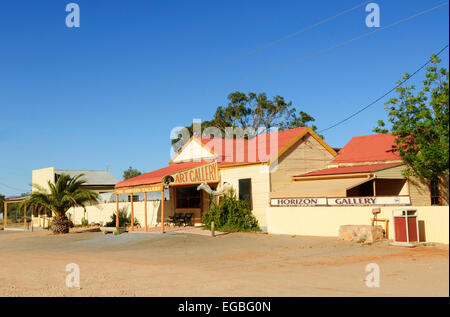 Art Gallery, Silverton, Nouvelle Galles du Sud Banque D'Images