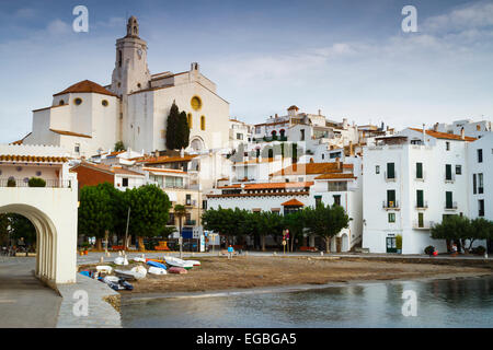 Cadaques, Cap de Creus, Catalogne, Espagne, Europe Banque D'Images